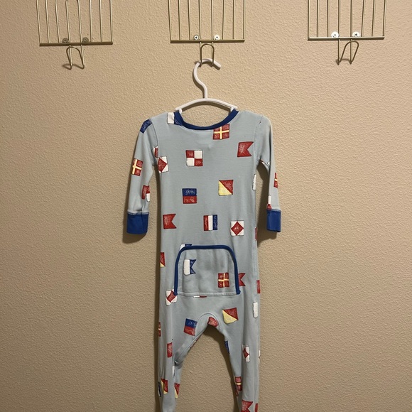 Beaufort Bonnet Zippered Footie - Picture 4 of 4